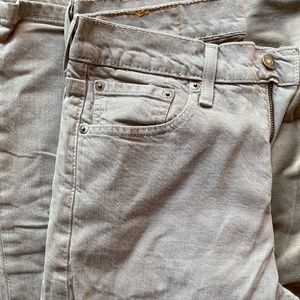 Levi's Grey 513 Jeans, Size 31x32
